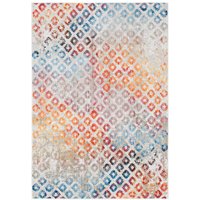Kurzflor Teppich bunt pastell aus Kurzflor 100x160 und 160x235 von Doncosmo