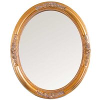 Ovaler Spiegel in Gold Barock von Doncosmo