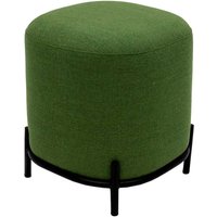 Sitzhocker in Grün Webstoff modern von Doncosmo