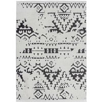 Teppich mit Ethno Muster Kurzflor von Doncosmo