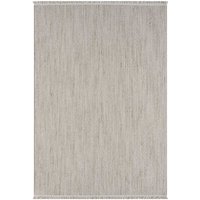 Teppiche in Sisaloptik in Weiß und Beige meliert 160x230 cm - 200x290 cm von Doncosmo