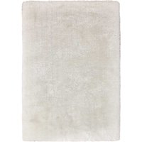 Weißer Teppich aus Hochflor modern von Doncosmo