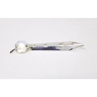 3 "Antik Geschliffenes Kristall-Gekerbtes Speerprisma, Kronleuchter-Kristall 3 "Antik Geschliffenes Kristall-Gekerbtes Speerprisma, Kronleuchter-Kristall von DondiLights