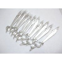 Ausgezeichnete Qualität Chandelier Crystal Prism U Drop Spear, 3 "Set Von Ten von DondiLights