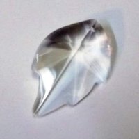 Bleikristall Blattförmiger Kronleuchter Crystal Prisma 1 3/4" von DondiLights