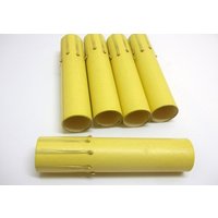 Kandelaber 4 "Gold Tropf Kronleuchter Kerzenhüllen, Set Mit Fünf | 5 von DondiLights