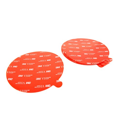 3M VHB 4905F Klebeband Klebepads Klebestreifen doppelseitig hochtransparent für hochenergetische Werkstoffe Durchmesser 90mm - 5 Stück 3M VHB 4905F Klebeband Klebepads Klebestreifen doppelseitig hochtransparent für hochenergetische Werkstoffe Durchmesser 90mm - 5 Stück von DonDo
