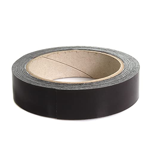 DonDo Dichtband Seal selbstklebend Hochleistungs Dichtband schwarz wasserdicht (25mm x 3m, schwarz) von DonDo