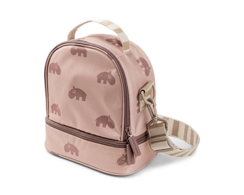 Done by Deer Lunchbox Isolierte Kinder-Lunchtasche Ozzo Rosa 22 x 14,5 x H24 cm von Done by Deer