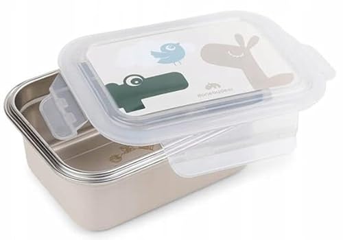 Done by Deer Sand-Edelstahl-Lunchbox von Done by Deer