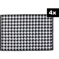 done. Badematte "DAILY SHAPES Bird 4er-Set" Höhe 5 mm fußbodenheizungsgeeignet Badvorleger aus 100% Baumwolle, Jacquardgewebt done. Badematte "DAILY SHAPES Bird 4er-Set" Höhe 5 mm fußbodenheizungsgeeignet Badvorleger aus 100% Baumwolle, Jacquardgewebt von Done.