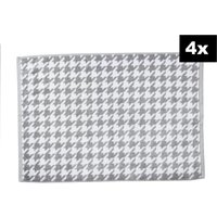 done. Badematte "DAILY SHAPES Bird 4er-Set" Höhe 5 mm fußbodenheizungsgeeignet Badvorleger aus 100% Baumwolle, Jacquardgewebt done. Badematte "DAILY SHAPES Bird 4er-Set" Höhe 5 mm fußbodenheizungsgeeignet Badvorleger aus 100% Baumwolle, Jacquardgewebt von Done.