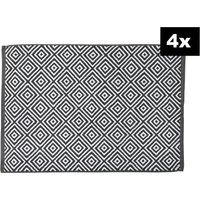 done. Badematte "DAILY SHAPES Diamond 4er-Set" Höhe 5 mm fußbodenheizungsgeeignet Badvorleger aus 100% Baumwolle, Jacquardgewebt done. Badematte "DAILY SHAPES Diamond 4er-Set" Höhe 5 mm fußbodenheizungsgeeignet Badvorleger aus 100% Baumwolle, Jacquardgewebt von Done.
