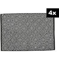 done. Badematte "DAILY SHAPES Diamond 4er-Set" Höhe 5 mm fußbodenheizungsgeeignet Badvorleger aus 100% Baumwolle, Jacquardgewebt done. Badematte "DAILY SHAPES Diamond 4er-Set" Höhe 5 mm fußbodenheizungsgeeignet Badvorleger aus 100% Baumwolle, Jacquardgewebt von Done.