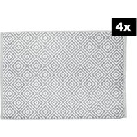 done. Badematte "DAILY SHAPES Diamond 4er-Set" Höhe 5 mm fußbodenheizungsgeeignet Badvorleger aus 100% Baumwolle, Jacquardgewebt done. Badematte "DAILY SHAPES Diamond 4er-Set" Höhe 5 mm fußbodenheizungsgeeignet Badvorleger aus 100% Baumwolle, Jacquardgewebt von Done.