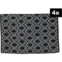 done. Badematte "DAILY SHAPES Ethno 4er-Set" Höhe 5 mm fußbodenheizungsgeeignet Badvorleger aus 100% Baumwolle, Jacquardgewebt done. Badematte "DAILY SHAPES Ethno 4er-Set" Höhe 5 mm fußbodenheizungsgeeignet Badvorleger aus 100% Baumwolle, Jacquardgewebt von Done.