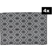 done. Badematte "DAILY SHAPES Ethno 4er-Set" Höhe 5 mm fußbodenheizungsgeeignet Badvorleger aus 100% Baumwolle, Jacquardgewebt done. Badematte "DAILY SHAPES Ethno 4er-Set" Höhe 5 mm fußbodenheizungsgeeignet Badvorleger aus 100% Baumwolle, Jacquardgewebt von Done.