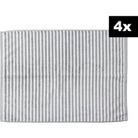 done. Badematte "DAILY SHAPES Stripes 4er-Set" Höhe 5 mm fußbodenheizungsgeeignet Badvorleger aus 100% Baumwolle, Jacquardgewebt done. Badematte "DAILY SHAPES Stripes 4er-Set" Höhe 5 mm fußbodenheizungsgeeignet Badvorleger aus 100% Baumwolle, Jacquardgewebt von Done.