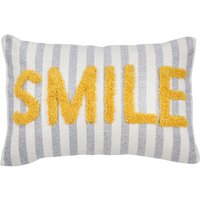 done. Dekokissen "CUSHION HAPPY SMILE" von Done.