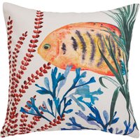 done. Dekokissen "Orange Fish" Vorderseitig bedruckte Kissenhülle in auffälligen Farben done. Dekokissen "Orange Fish" Vorderseitig bedruckte Kissenhülle in auffälligen Farben von Done.