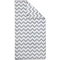 done. Duschtuch "Daily Shapes ZickZack" Jacquardgewebe, modernes Muster von Done.