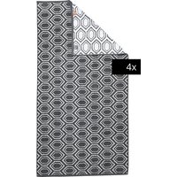 done. Duschtücher "DAILY SHAPES" von Done.