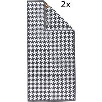 done. Handtuch Set "Daily Shapes Bird" Jacquardgewebe, in verschiedenen Set-Varianten erhältlich von Done.