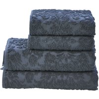 done. Handtuch Set "Provence Ornaments 2 Gästetücher (30x50 cm), 2 Handtücher (50x100 cm)" Uni Farben, Ornamente, in verschiedenen Set Varianten erhältlich von Done.