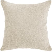 done. Kissenhülle "Touch" Einfarbige Kissenhülle aus weichem Bouclé-Stoff von Done.