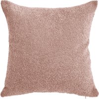 done. Kissenhülle "Touch" Einfarbige Kissenhülle aus weichem Bouclé-Stoff von Done.