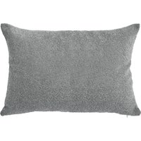 done. Kissenhülle "Touch" Einfarbige Kissenhülle aus weichem Bouclé-Stoff von Done.