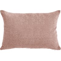 done. Kissenhülle "Touch" Einfarbige Kissenhülle aus weichem Bouclé-Stoff von Done.