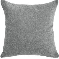 done. Kissenhülle "Touch" Einfarbige Kissenhülle aus weichem Bouclé-Stoff von Done.