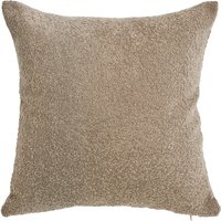 done. Kissenhülle "Touch" Einfarbige Kissenhülle aus weichem Bouclé-Stoff von Done.