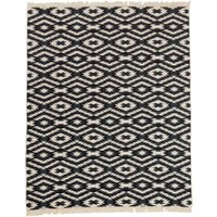 done. Teppich "BARCELONA" rechteckig 8 mm Höhe Flachgewebe, modernes Ethno Design, mit Fransen, waschbar done. Teppich "BARCELONA" rechteckig 8 mm Höhe Flachgewebe, modernes Ethno Design, mit Fransen, waschbar von Done.