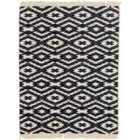 done. Teppich "BARCELONA" rechteckig 8 mm Höhe Flachgewebe, modernes Ethno Design, mit Fransen, waschbar done. Teppich "BARCELONA" rechteckig 8 mm Höhe Flachgewebe, modernes Ethno Design, mit Fransen, waschbar von Done.