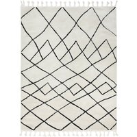 done. Teppich "LAKE" rechteckig 10 mm Höhe modernes Scandi Design, Hoch-Tief Effekt, mit Fransen done. Teppich "LAKE" rechteckig 10 mm Höhe modernes Scandi Design, Hoch-Tief Effekt, mit Fransen von Done.