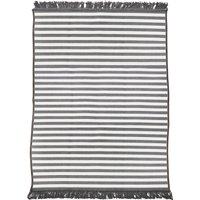 done. Teppich "OUTSIDE" rechteckig 10 mm Höhe Flachgewebe, gestreift, mit Fransen, In- und Outdoor geeignet done. Teppich "OUTSIDE" rechteckig 10 mm Höhe Flachgewebe, gestreift, mit Fransen, In- und Outdoor geeignet von Done.