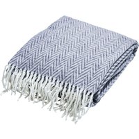 done. Wohndecke "Mitch", Superweiche Wohndecke mit Fransen, Kuscheldecke von Done.