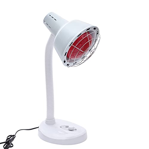 Donened - 275W Infrarotlampe Rotlichtlampe Wärmelampe Infrarotlichtlampe für Schmerzlinderung, Muskelentspannung Donened - 275W Infrarotlampe Rotlichtlampe Wärmelampe Infrarotlichtlampe für Schmerzlinderung, Muskelentspannung von Donened