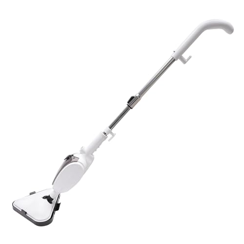 Donened - Dampfreiniger mit 360° Drehbarer Moppkopf, Hochtemperatur Sterilisation Steam Cleaner, Bodenwischer Elektrisch Dampfmop für Alle Böden, Dampf-Temperatur 110℃/230°F von Donened
