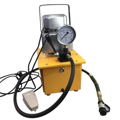 Donened - Elektrisch Angetriebene Hydraulikpumpe, Elektrohydraulikpumpe Magnetventil mit Pedal Ventil, 700 Bar 1400rpm, Solenoid Valve Acting Hydraulikaggregat Donened - Elektrisch Angetriebene Hydraulikpumpe, Elektrohydraulikpumpe Magnetventil mit Pedal Ventil, 700 Bar 1400rpm, Solenoid Valve Acting Hydraulikaggregat von Donened