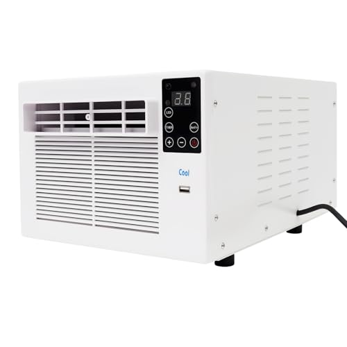 Donened - Tragbares Mini-Klimaanlage, 280W Mobile Kühlgerät mit Timer-Funktion, Kompaktes Klimaanlage Mobil für Haus, Zimmer, Büro, 41,5 × 28,3 × 20,5 cm Donened - Tragbares Mini-Klimaanlage, 280W Mobile Kühlgerät mit Timer-Funktion, Kompaktes Klimaanlage Mobil für Haus, Zimmer, Büro, 41,5 × 28,3 × 20,5 cm von Donened