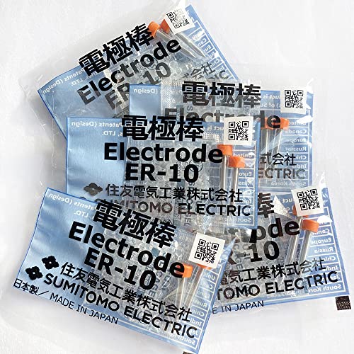 (5 Paar) ER-10 Elektrodenstab ist anwendbar für Sumitomo 39 Typ T-66 T-71C 72C 81C 82C Z1C Z2C T-600C T-400S Q101 Q102 optische Faserschmelzspleißer ER-10 Elektrodenstab (5 Paar) von Dong Yong