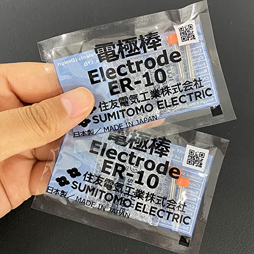2 Paar ER-10 Elektroden für Sumitomo T-39 Type-66 T-81C 82C Z1C 71C TYPE-81 M12 T-400/600C Faser Fusion Splicer Schweißelektroden Stab ER-10 2 Paar ER-10 Elektroden für Sumitomo T-39 Type-66 T-81C 82C Z1C 71C TYPE-81 M12 T-400/600C Faser Fusion Splicer Schweißelektroden Stab ER-10 von Dong Yong