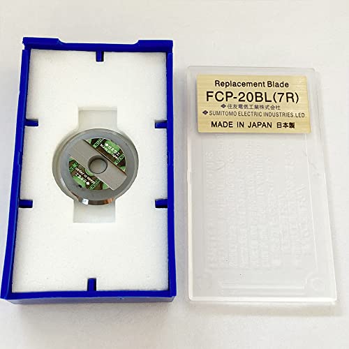 Sumitomo FCP-20BL(7R) Klinge für Sumitomo FC-7R FC-8R FC-6RS/6RM Faseroptik-Hackmesser (1 Stück) von Dong Yong