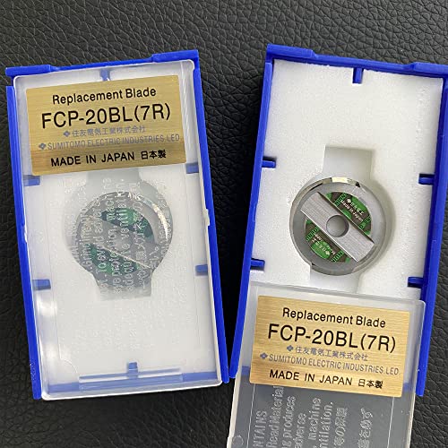 Sumitomo FCP-20BL(7R) Klinge für Sumitomo FC-7R FC-8R FC-6RS/6RM Glasfaser-Hebelmesser, hochpräzises optisches Hackbeil, 1 Stück von Dong Yong
