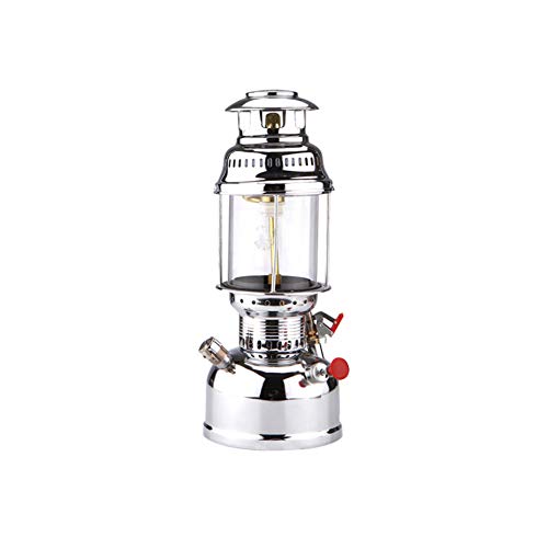 Dongbin Antike Petroleumlampe Rundkörper, Haushalt Notlampe Stromausfall Klassische Kerosin Lampenregler Einstellbar Dochtleistung Klassische Öllampe, von Dongbin