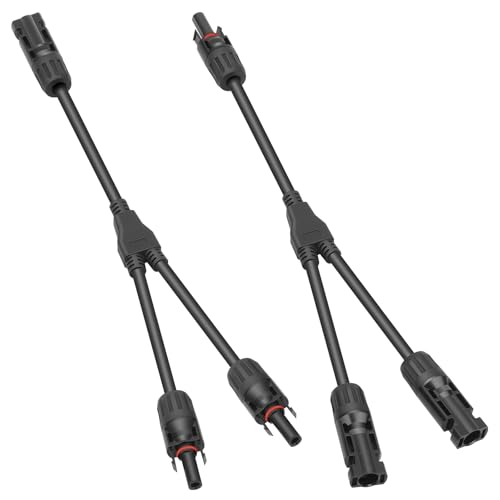 Dongge 50A Hochstrom Solarkabel Y-Verteiler 1 Paar Solarpanele 1Y2 10AWG Y Stecker Photovoltaikkabel verwendet für Solarsystem Plug in Dongge 50A Hochstrom Solarkabel Y-Verteiler 1 Paar Solarpanele 1Y2 10AWG Y Stecker Photovoltaikkabel verwendet für Solarsystem Plug in von Dongge