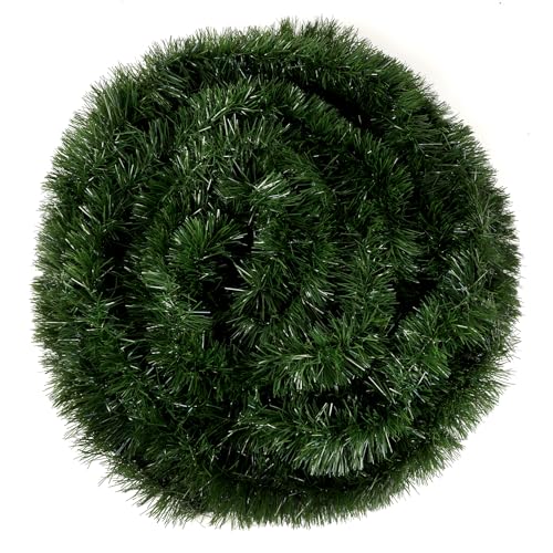 Weihnachtsgirlande 15m | Grün Tannengirlande künstlich wie echt | Girlande Weihnachten Outdoor für Dekoration Weihnachtsgirlande 15m | Grün Tannengirlande künstlich wie echt | Girlande Weihnachten Outdoor für Dekoration von Dongzhi